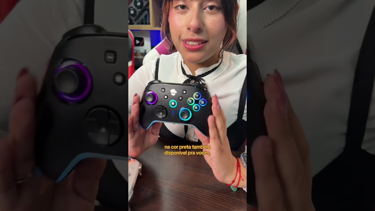 controle Gamer Ninja Sword V2 para você! link na bio!