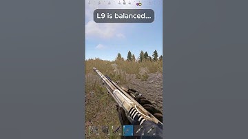 L9 is a very fair gun... #rust #playrust #rustgame #rustpvp  #gaming