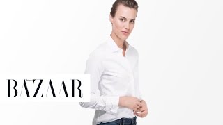 How To Wear A On Down Shirt