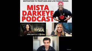 Jennifer Irwin & Michael Consuelos | Lifetime Movie "Let's Get Physical" | Mista Darkeye Podcast