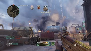 Cod ww2 Fast Paced V2 rocket on V2 raw gameplay