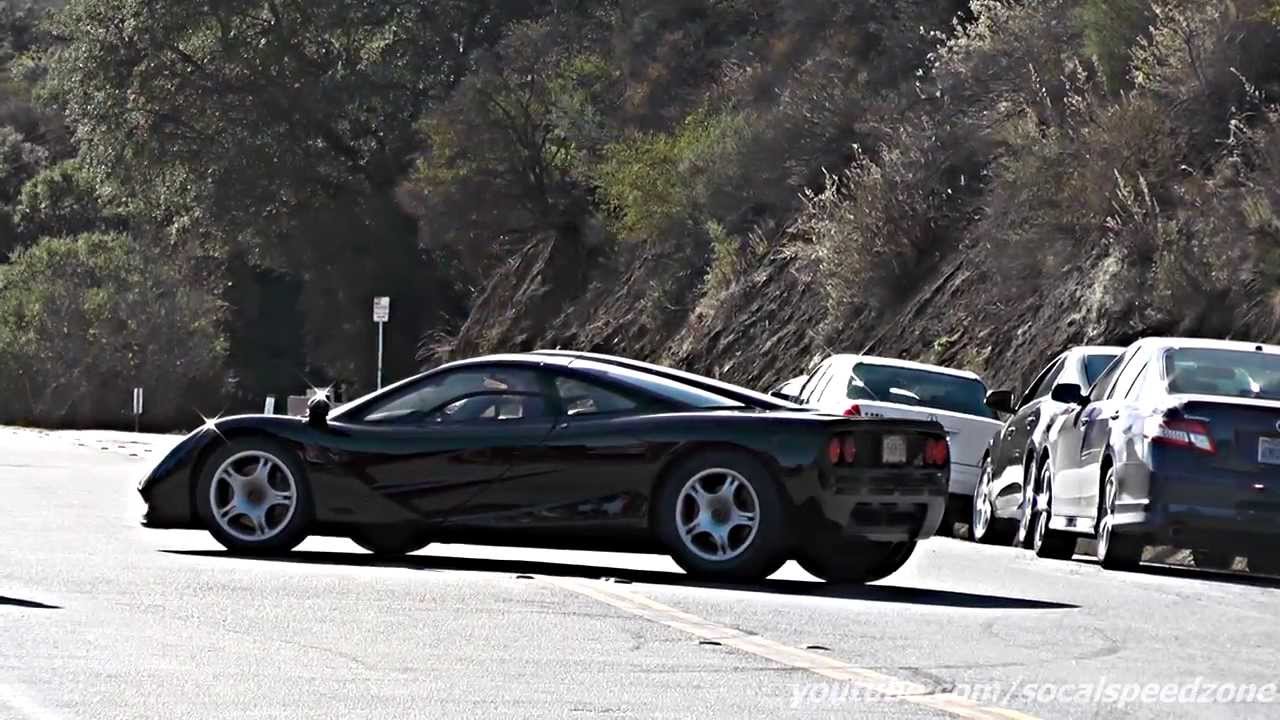 Jay Leno Out In His Mclaren F1