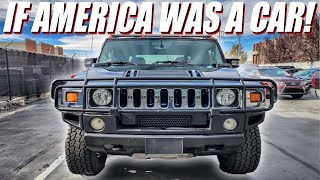 5 REASONS WHY the H2 HUMMER SUT is the MOST RIDICULOUS VEHICLE EVER MADE!