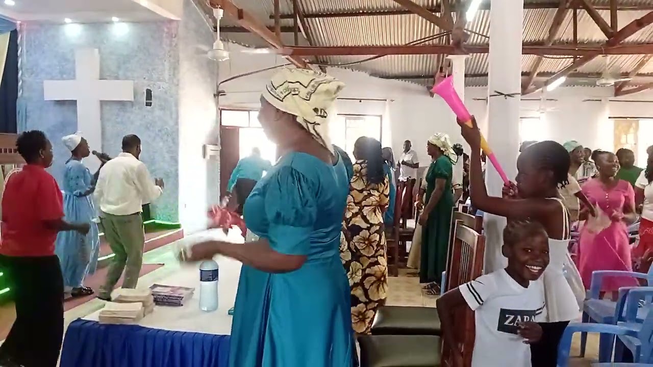 Mkomani praise and worship team