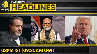 Celebrity Iran: Responded To Latest US Proposal | Israel Intercepts Gaza Flotilla | WION Headlines Profile