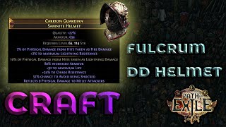 Fulcrum Chieftain Helmet Craft - Path Of Exile - Çoooook Karlı! (Poe Item Craftlama)