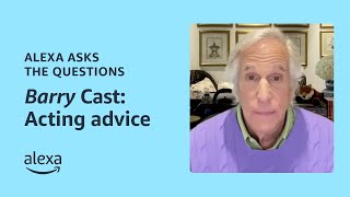 The Cast Of Barry Discuss Acting Advice With Alexa Alexa Asks The Questions