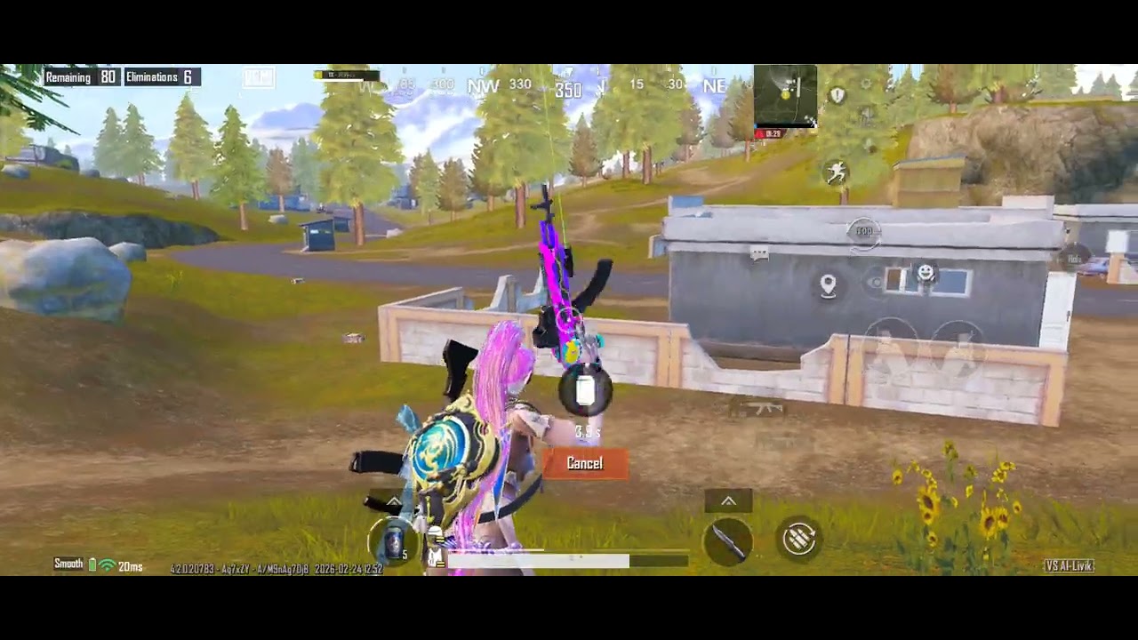 1V4 FULL RUSH GAMEPLAY SOLO I LOST DINNER 