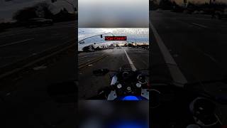 Biker Helps Woman In CAR CRASH 💥 🚗🚨