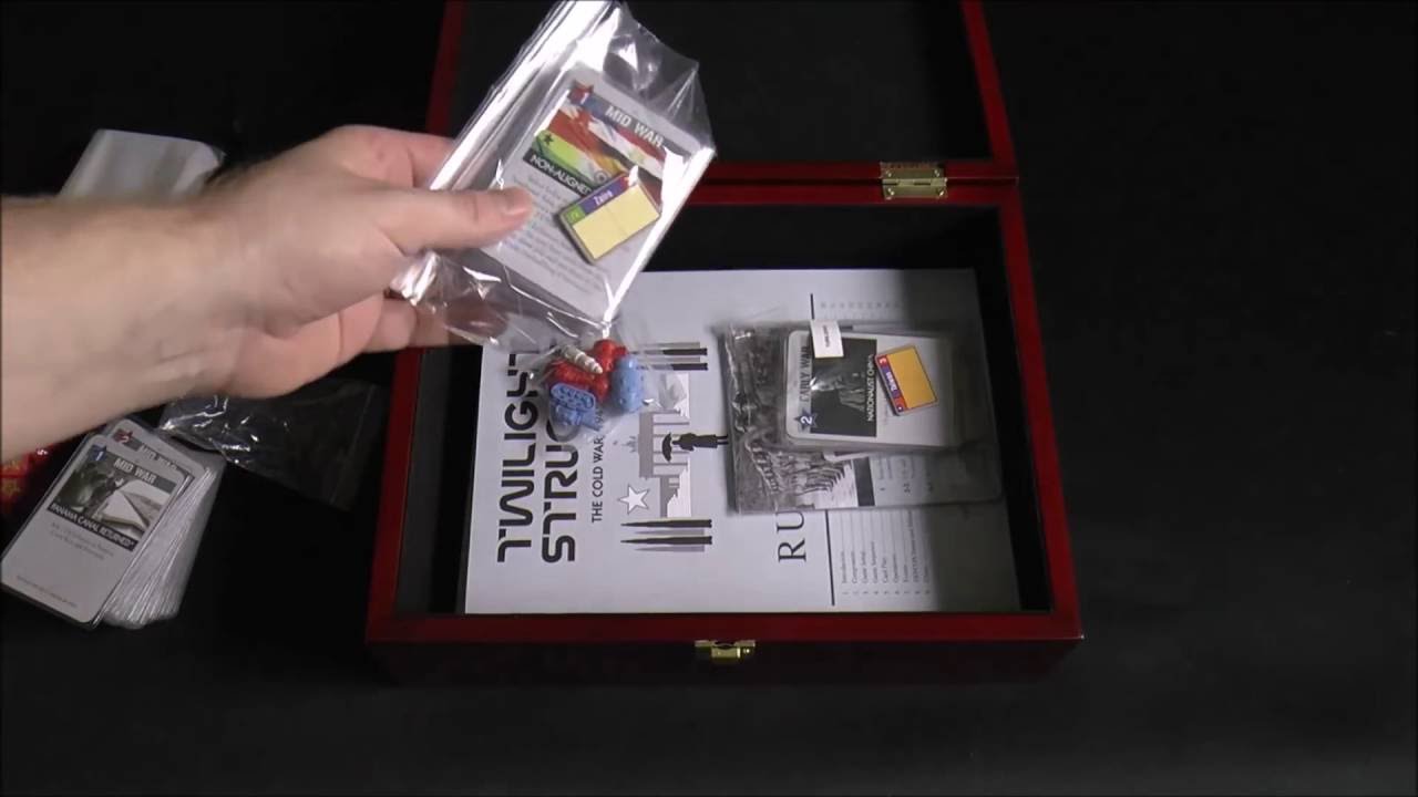 Twilight Struggle Collector's Edition Micro Review - YouTube
