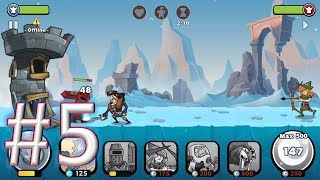 Tower Conquest gameplay walkthrough 5 android & ios