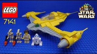 LEGO 7141 Naboo Fighter | The Phantom Menace Release Date 25th Anniversary Special Edition