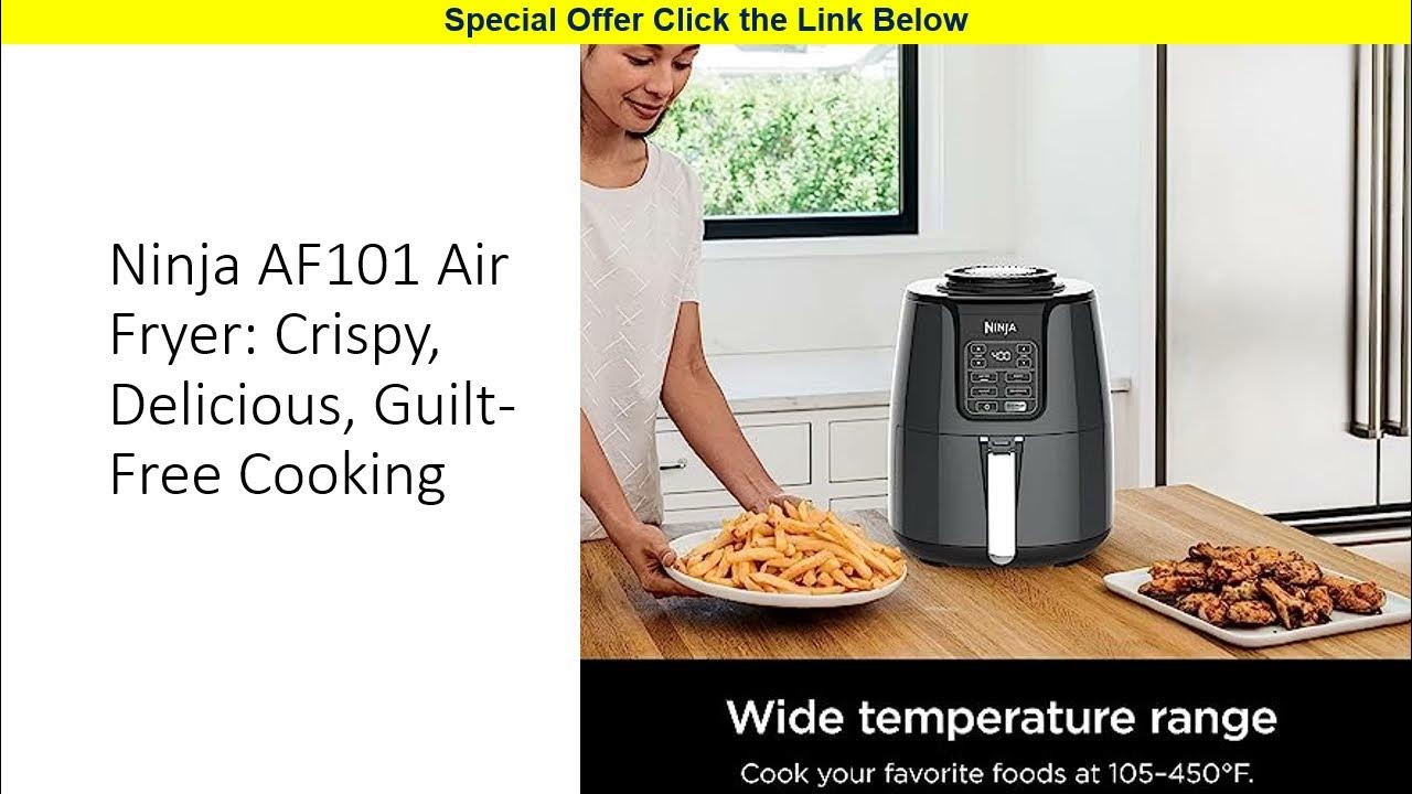 The Ninja AF101 Air Fryer Is Perfect for Those With Limited