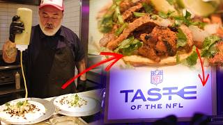 How Cintas Helped Chefs Power The Taste Of The Nfl Event In San Francisco