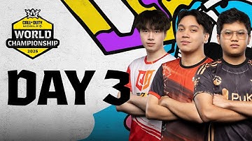 Call of Duty®: Mobile 2025 World Championship Finals - Day 3 - English