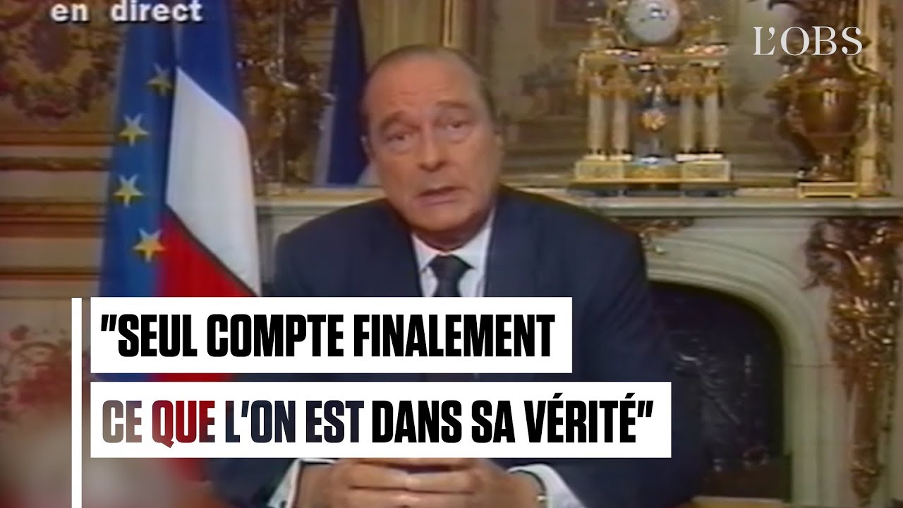 Quand Jacques Chirac rendait un vibrant hommage à François Mitterrand