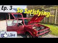 Volkswagen Golf Mk1 Build (Ep.3) / IT’S CLEANER THAN I THOUGHT! / VW Swap Rabbit Caddy Citi Cabrio