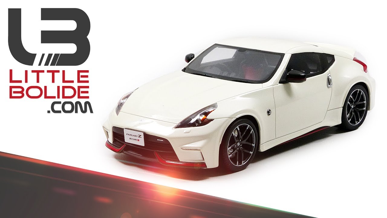 NISSAN - 370Z Fairlady Z - Nismo - ZM095- 1/18 - GT SPIRIT