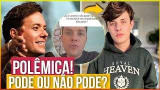 ANDRÉ VALADÃO RESPONDE SEGUIDOR, SOBRE SITUAÇÃO DO FILHO LORENZO VALADÃO!