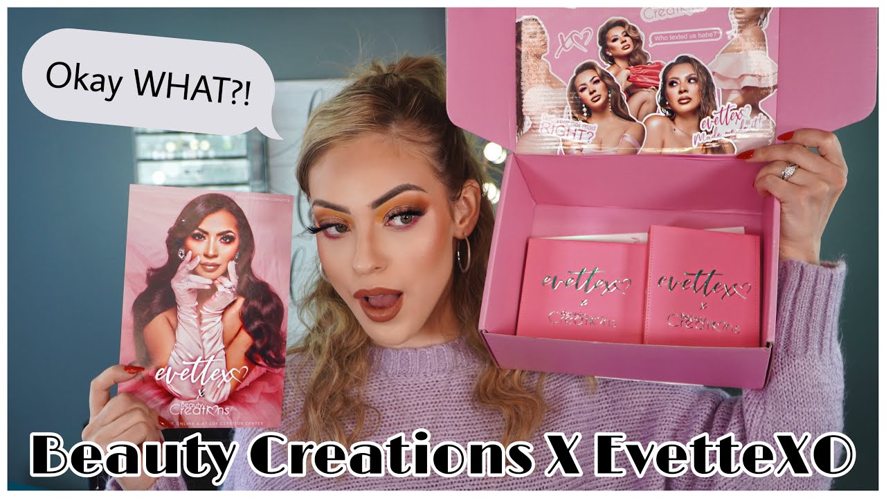 BEAUTY CREATIONS X EVETTEXO COLLECTION