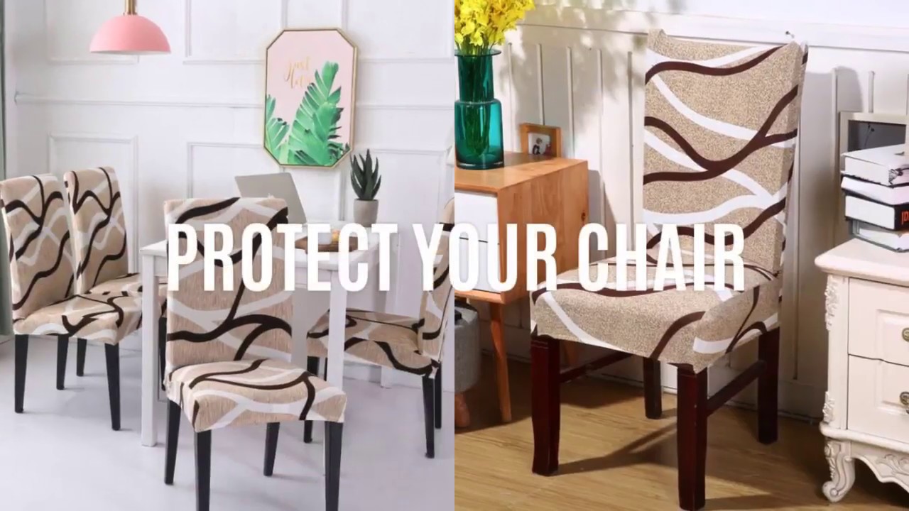 Brookry Stretch Dining Chair Covers Introduction