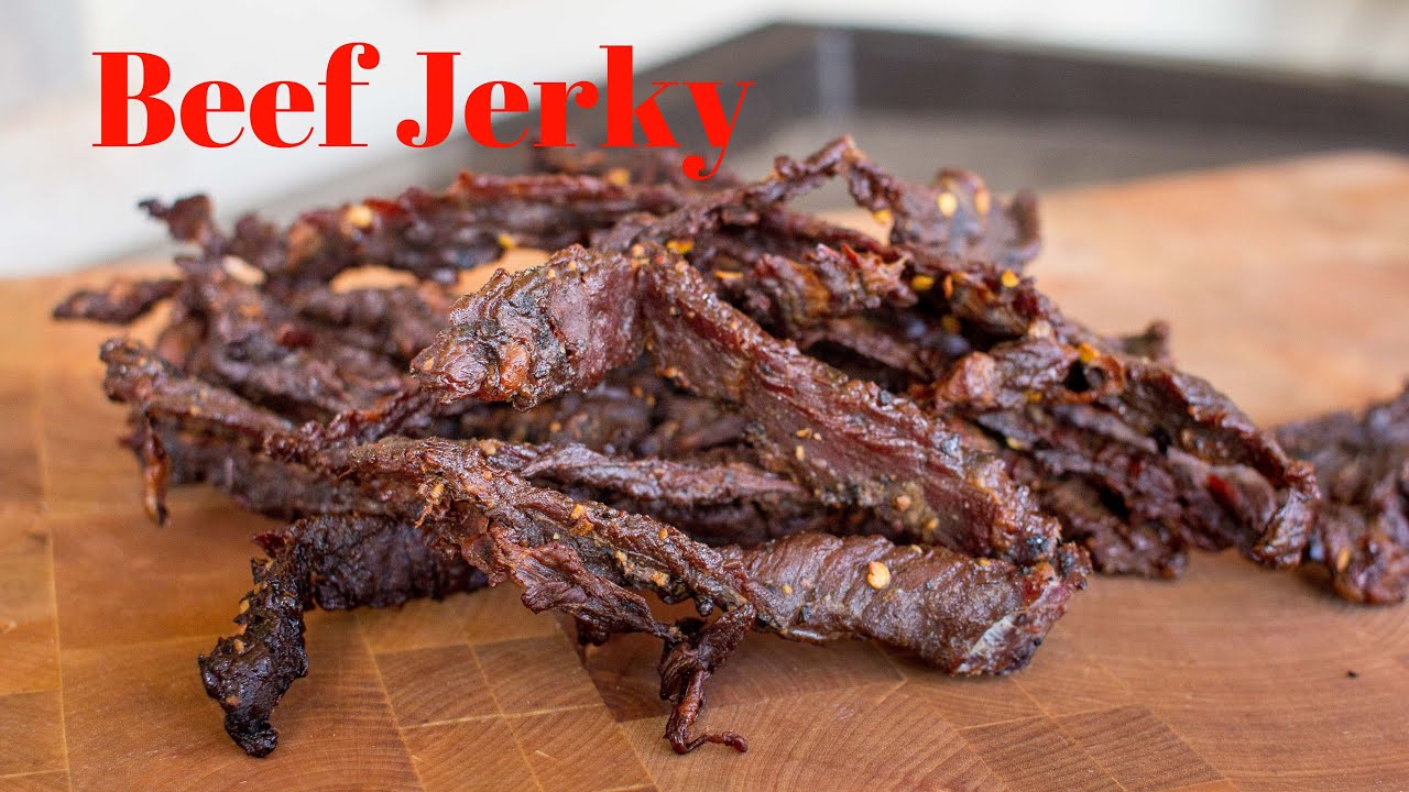 How To Make Beef Jerky YouTube