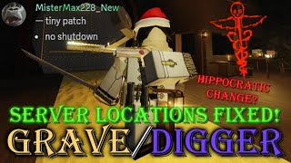 Roblox Grave/Digger - Tiny Server Patch