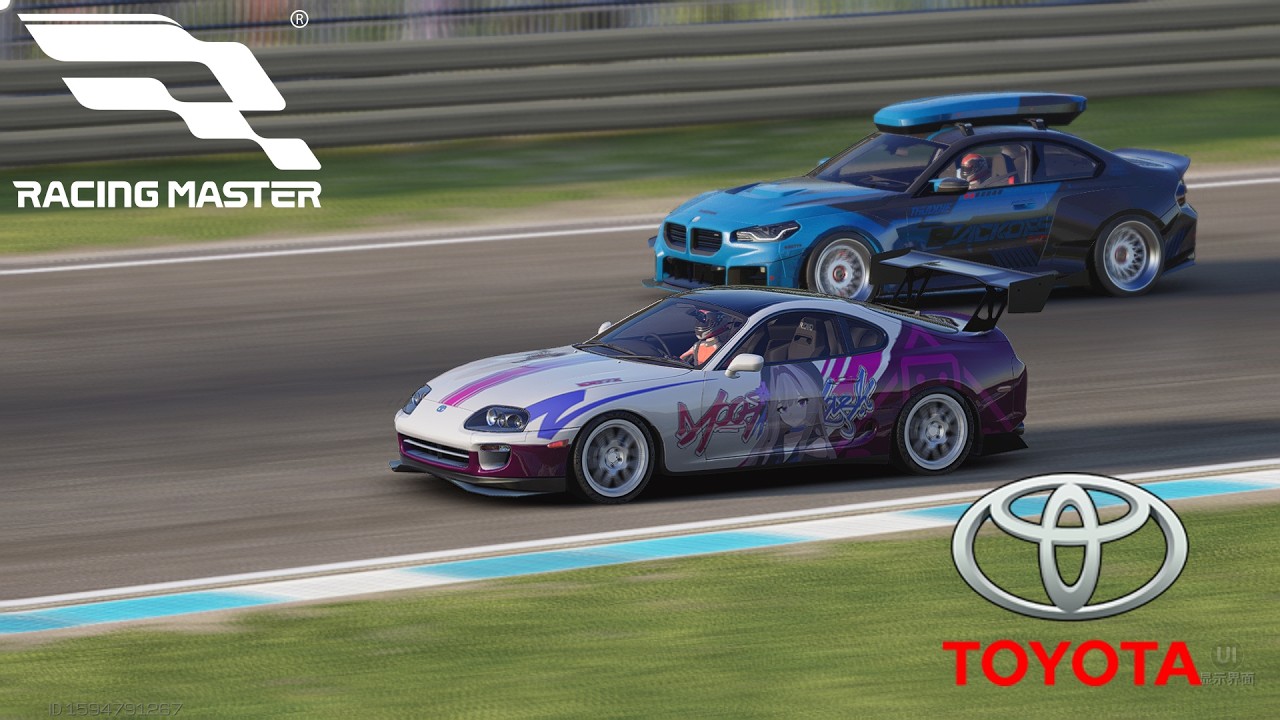 Racing Master (CN Server) - Toyota Supra RZ (JZA80) Gameplay