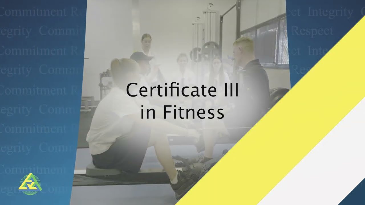 Certificate III in Fitness