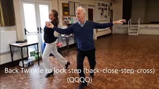 Black Country Blues Sequence Dance Walkthrough