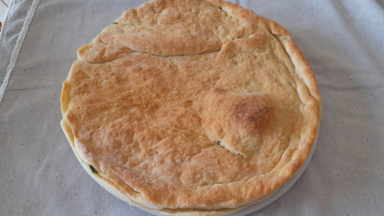 Focaccia ripiena di scarola