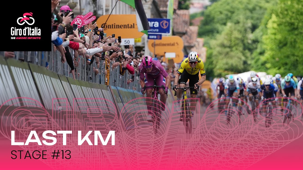 Giro d'Italia 2025 | Stage 13: Last KM