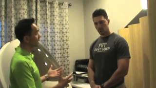 Dr. Truong (Beweightless) explains the body composition assessment test with the BOD POD