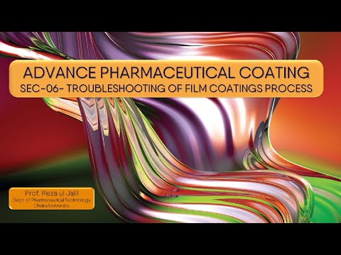 ADVANCE PHARMACEUTICALFILM COATING: