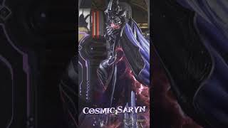 Cosmic Saryn 🔥🔥#warframefashion #shorts #warframefashionframe