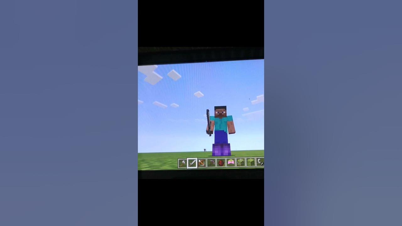 why swords are better than axes bedrock YouTube
