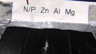 Sacrificial Anode Materials Demo