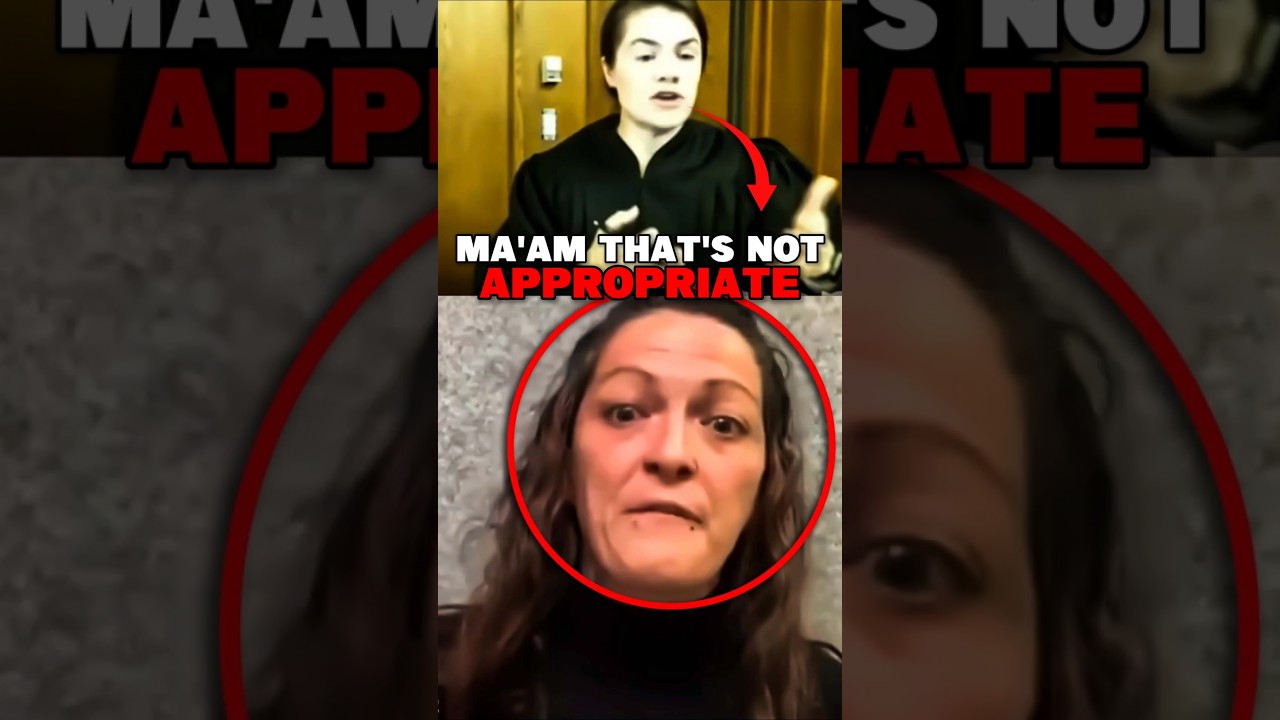 Judge SERVES This AB**IVE Mom ! #courtroomdrama #shorts #karma