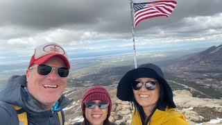 Wonderful day hike up Sunnyside Trail, Flattop Mountain in Anchorage Alaska