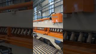 Aluminum coil straight shear plate #anodized #cnc #factory