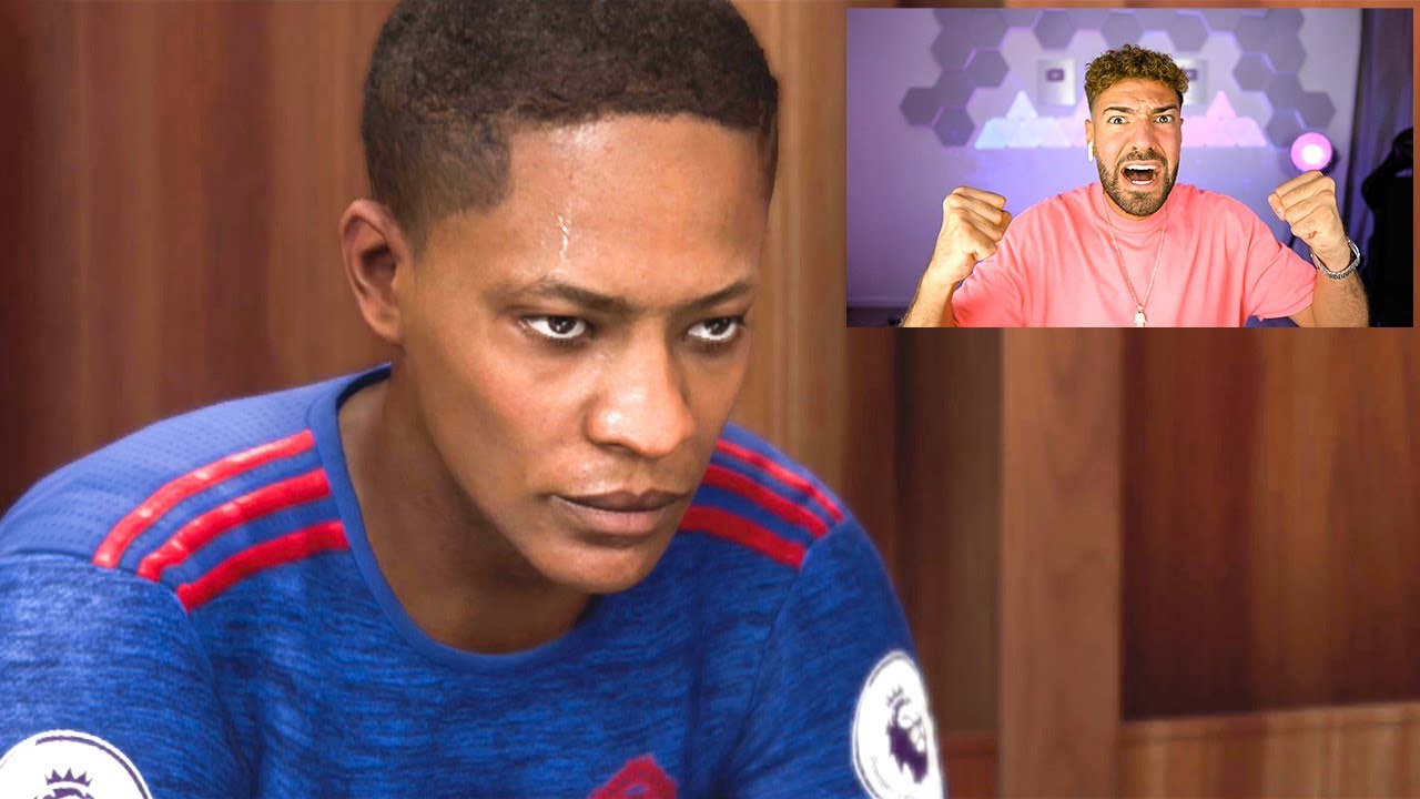 HUNTER GEBROCHEN in The Journey... 🚨🚑 FIFA 17 #11