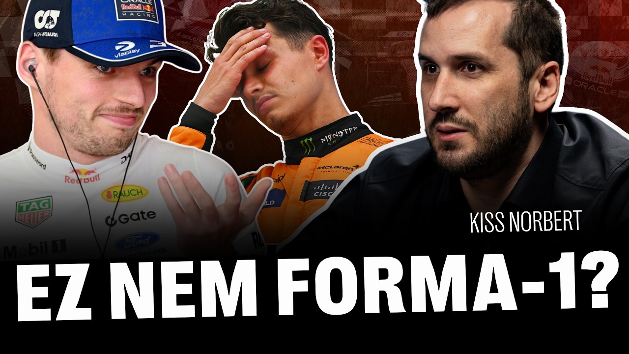 Kiss Norbi: A Forma-1 épp szembemegy saját hagyatékával? – TRIBÜN