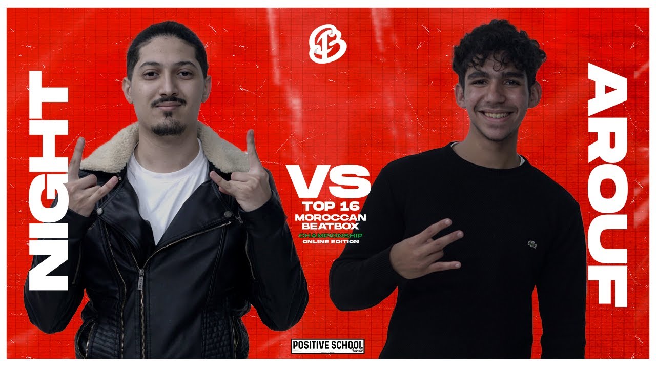 NIGHT vs AROUF I MOROCCAN BEATBOX CHAMPS 2021 | TOP 16 🇲🇦