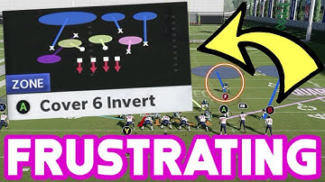 This is the Most Frustrating Coverage Defense in Madden 21! Best Pass Defense!