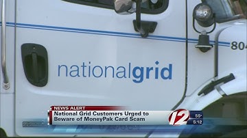 National Grid Warns of Payment Scam