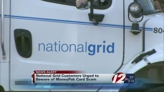 National Grid Warns of Payment Scam