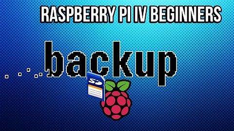Raspberry Pi - How to backup your Raspberry Pii