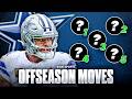 5 offseason moves the Dallas Cowboys NEED to make ✅