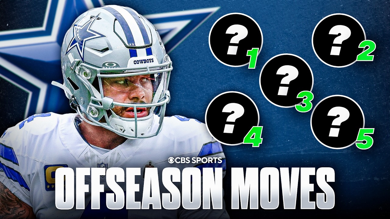 5 offseason moves the Dallas Cowboys NEED to make ✅