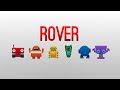 Rover  launch trailer